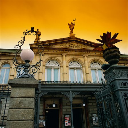 san jose - Théâtre national de San José, Costa Rica Photographie de stock - Rights-Managed, Code: 700-00345380