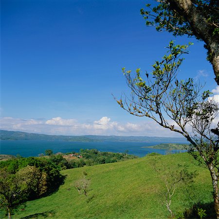 Arenal Lagune Arenal Nationalpark Costa Rica Stockbilder - Lizenzpflichtiges, Bildnummer: 700-00345404