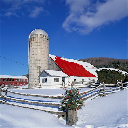 Farm Quebec, Canada Stock Photo - Rights-Managed, Code: 700-00345434