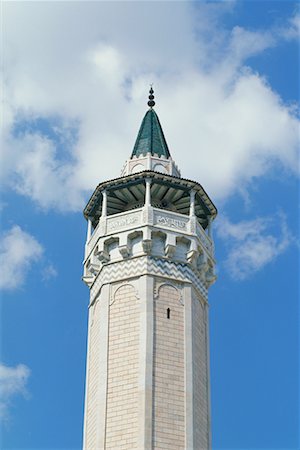 Minaret, Tunis, Tunisia, Africa Stock Photo - Rights-Managed, Code: 700-00349888