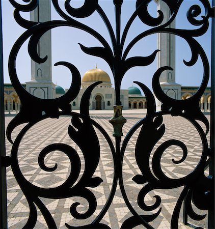 Mausoleum Monastir, Tunisia Africa Stock Photo - Rights-Managed, Code: 700-00349895