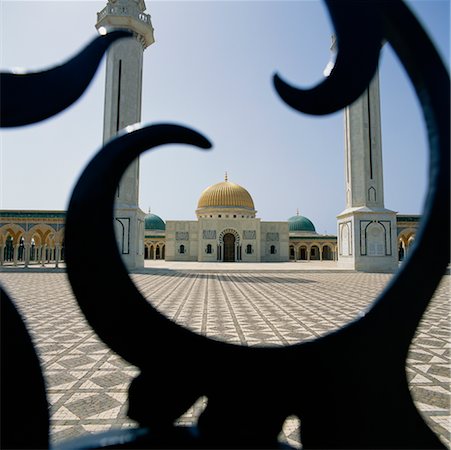 Mausolée Monastir, Tunisie Afrique Photographie de stock - Rights-Managed, Code: 700-00349896