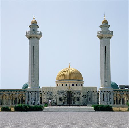 simsearch:700-00349972,k - Mausolée Monastir, Tunisie Afrique Photographie de stock - Rights-Managed, Code: 700-00349897