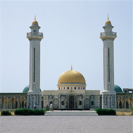 Mausoleum Monastir, Tunisia Africa Stock Photo - Rights-Managed, Code: 700-00349897