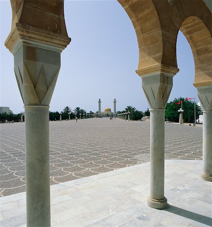 Mausoleum Monastir, Tunisia Africa Stock Photo - Rights-Managed, Code: 700-00349899