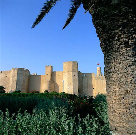 simsearch:700-00349972,k - Ribat de Monastir, Tunisie Harthema Photographie de stock - Rights-Managed, Code: 700-00349904