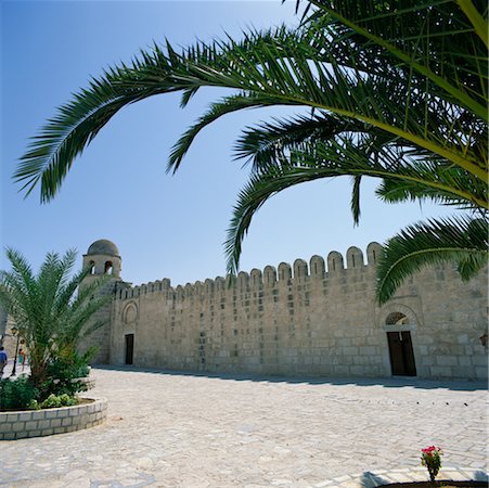 sousse - The Ribat Sousse, Tunisia, Africa Foto de stock - Con derechos protegidos, Código: 700-00349947