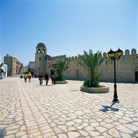 sousse - The Ribat Sousse, Tunisia, Africa Foto de stock - Con derechos protegidos, Código: 700-00349948