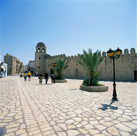 The Ribat Sousse, Tunisia, Africa Stock Photo - Rights-Managed, Code: 700-00349948