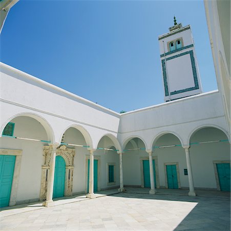 Bardo Museum Tunis, Tunisia, Africa Stock Photo - Rights-Managed, Code: 700-00349967