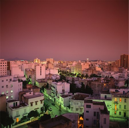 Tunis, Tunisia, Africa Stock Photo - Rights-Managed, Code: 700-00349975