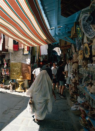 Marché de Tunis, Tunisie Photographie de stock - Rights-Managed, Code: 700-00349973