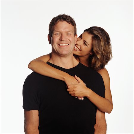 Portrait of Couple Stock Photo - Rights-Managed, Code: 700-00342093