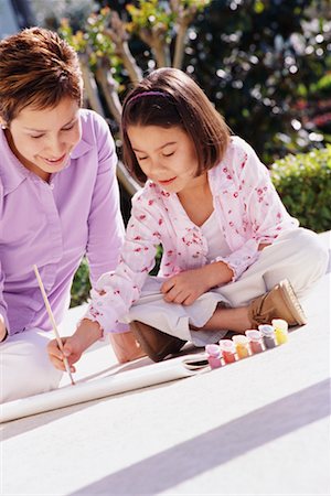 Mother and Daughter Stock Photo - Rights-Managed, Code: 700-00342117