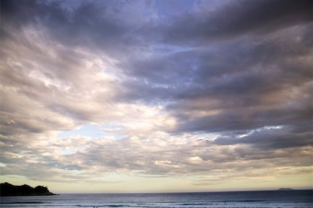 Ciel depuis la plage de Geriba Buzios, Brésil Photographie de stock - Rights-Managed, Code: 700-00342144