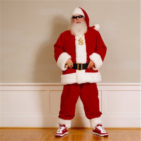 simsearch:700-00342334,k - Hip Hop Santa Foto de stock - Direito Controlado, Número: 700-00342333