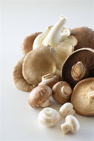 portobello - Mushrooms Foto de stock - Con derechos protegidos, Código: 700-00343064