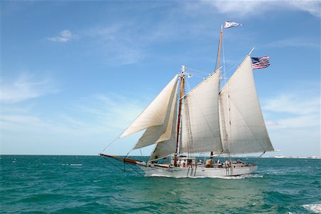 schooner western union - Goélette Photographie de stock - Rights-Managed, Code: 700-00343080