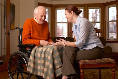 Care Giver Stock Photo - Rights-Managed, Code: 700-00343132