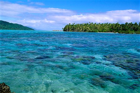 Bora Bora, French Polynesia Stock Photo - Rights-Managed, Code: 700-00343460