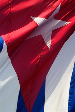 simsearch:640-02948279,k - Cuban Flag Stock Photo - Rights-Managed, Code: 700-00356703