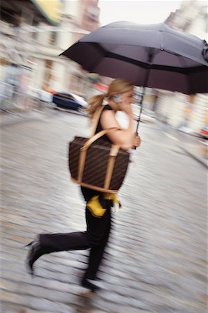 Woman Walking Stock Photo - Rights-Managed, Code: 700-00357229