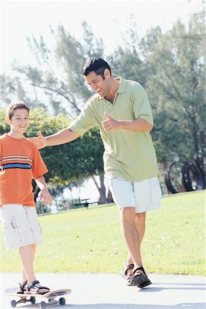 Father and Son Stock Photo - Rights-Managed, Code: 700-00357431
