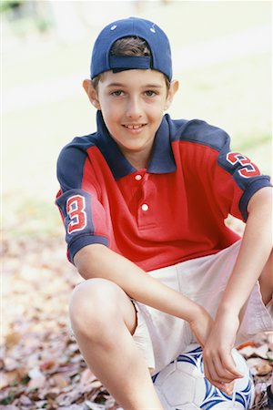Portrait of Boy Stock Photo - Rights-Managed, Code: 700-00357451