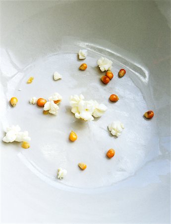popcorn still life - Empty Popcorn Bowl Stock Photo - Rights-Managed, Code: 700-00357674