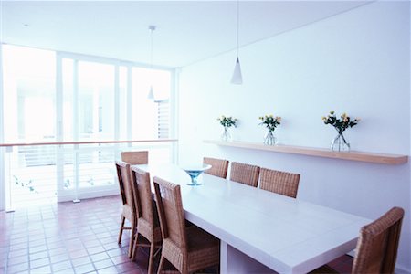 Dining Room Stock Photo - Rights-Managed, Code: 700-00357766