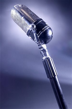 Microphone Foto de stock - Con derechos protegidos, Código: 700-00350056