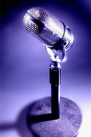 Microphone Stock Photo - Rights-Managed, Code: 700-00350057