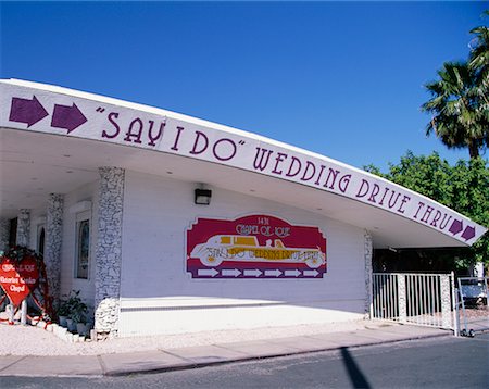 funny photos of las vegas weddings - Wedding Chapel Las Vegas, Nevada, USA Foto de stock - Con derechos protegidos, Código: 700-00350303