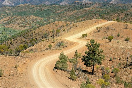 parc national flinders ranges - Flinders s'étend le Parc National en Australie-méridionale, Australie Photographie de stock - Rights-Managed, Code: 700-00350575
