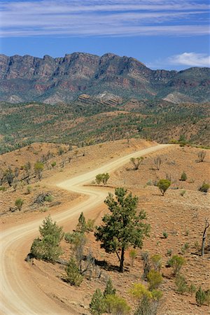 parc national flinders ranges - Flinders s'étend le Parc National en Australie-méridionale, Australie Photographie de stock - Rights-Managed, Code: 700-00350578