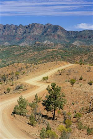 simsearch:600-02886442,k - Flinders Ranges National Park South Australia, Australia Foto de stock - Con derechos protegidos, Código: 700-00350578