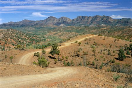 parc national flinders ranges - Flinders s'étend le Parc National en Australie-méridionale, Australie Photographie de stock - Rights-Managed, Code: 700-00350579