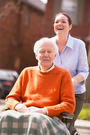 Soignant et Patient Photographie de stock - Rights-Managed, Code: 700-00350636