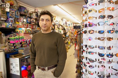 Portrait of Small Business Owner Stock Photo - Rights-Managed, Code: 700-00350803