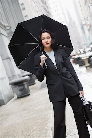 Businesswoman New York City, New York USA Foto de stock - Con derechos protegidos, Código: 700-00364034