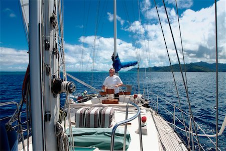 Tahaa, Polynésie française Photographie de stock - Rights-Managed, Code: 700-00365642