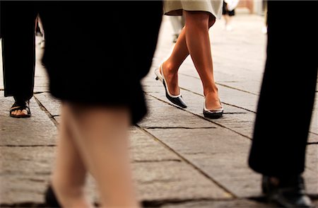 People Walking Stock Photo - Rights-Managed, Code: 700-00366087