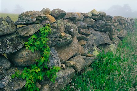 Stone Wall Fotografie stock - Rights-Managed, Codice: 700-00366243