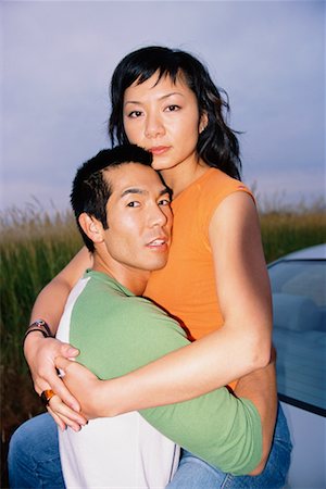 simsearch:700-00366376,k - Portrait de Couple Photographie de stock - Rights-Managed, Code: 700-00366390