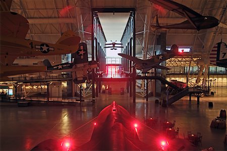 Air and Space Museum Hampton, Virginia, USA Foto de stock - Con derechos protegidos, Código: 700-00367689