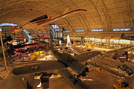 sportflugzeug - Air und Space Museum Hampton, Virginia, USA Stockbilder - Lizenzpflichtiges, Bildnummer: 700-00367682