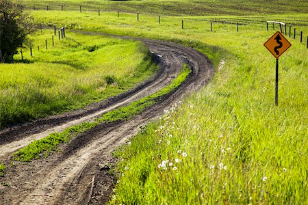 Winding Road Stock Photo - Rights-Managed, Code: 700-00367868