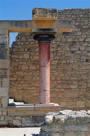 simsearch:700-00182480,k - Palais de Knossos Héraklion, Crète, Grèce Photographie de stock - Rights-Managed, Code: 700-00367973