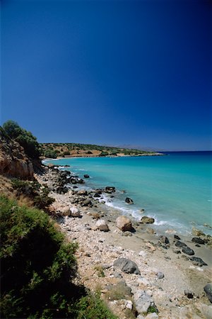 North Coast Island of Crete, Greece Fotografie stock - Rights-Managed, Codice: 700-00367980