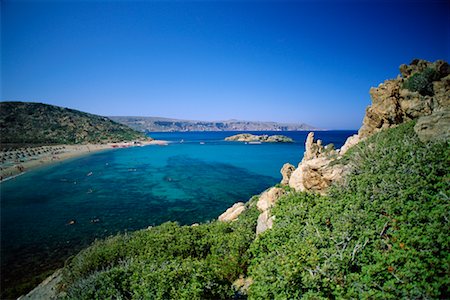 simsearch:700-00367836,k - Vai Beach l'île de Crète, Grèce Photographie de stock - Rights-Managed, Code: 700-00367981